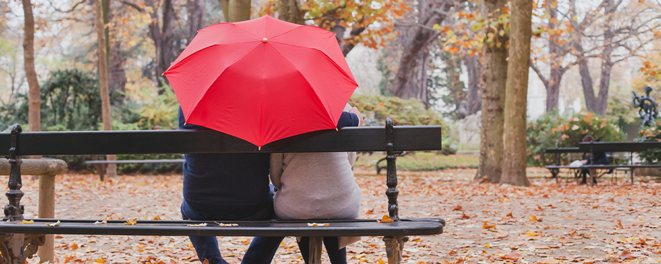 Umbrella Insurance - Fall Banner Umbrella Insurance